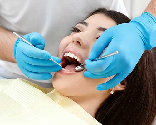Pleasanton Dentist Dental Cleanings Image